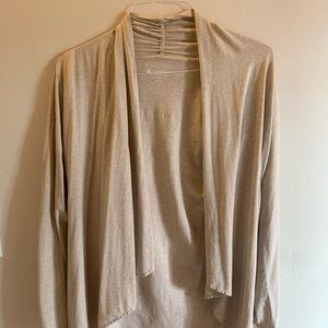 Coolibar UPF 50+ sun protective wrap sweater